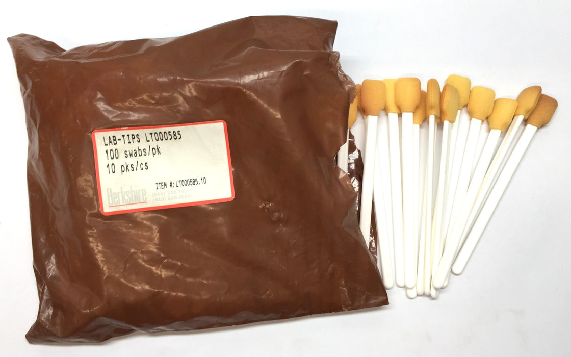 Berkshire Large Foam Lab-Tip Pack (100pcs) LT000585 NOS