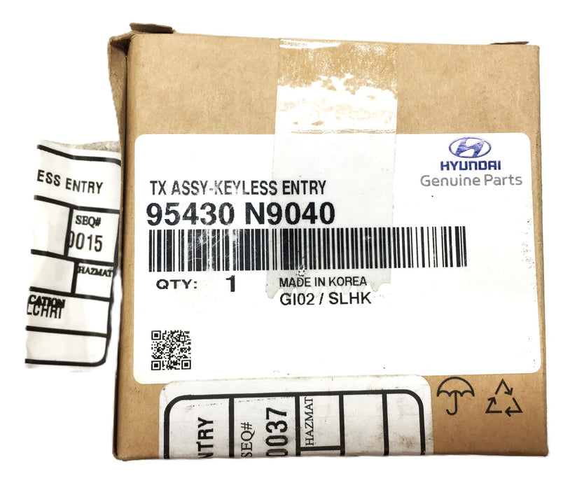 Hyundai Keyless Entry Assembly 95430 N9040 *OEM Sealed* NOS
