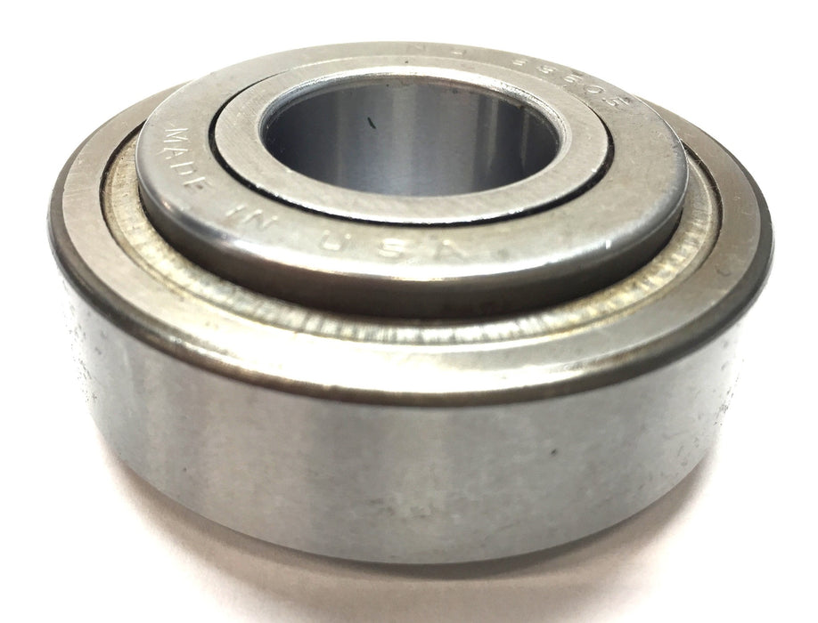 N.D. Dual-Side Shield Steel Ball Bearing 88605 (No Box) NOS