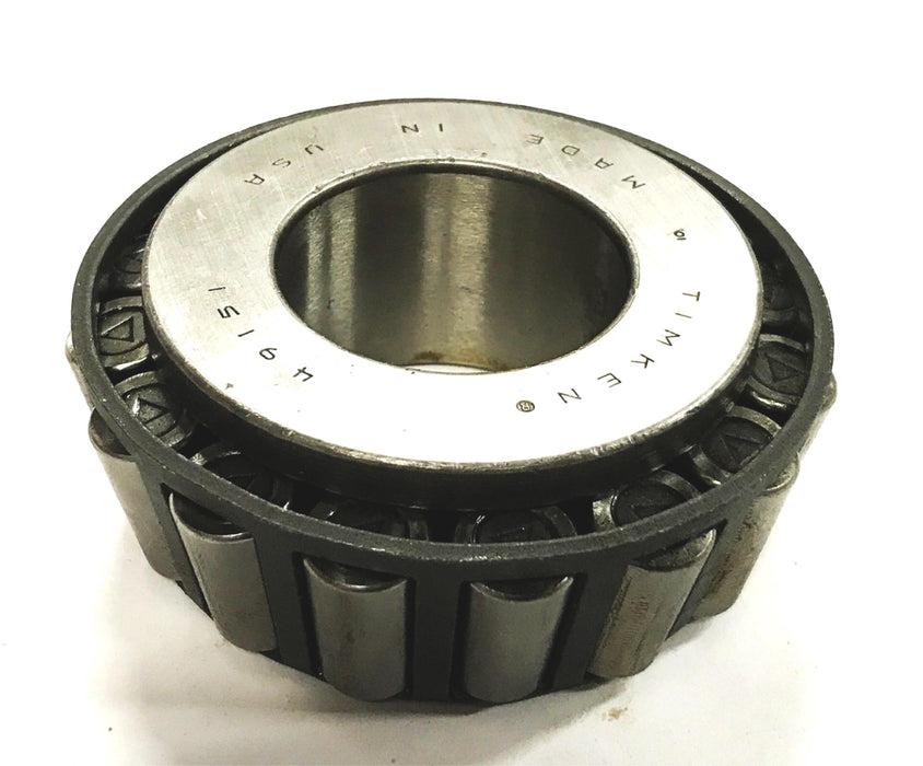 Timken OI Tapered Roller Bearing Cone 49151 NOS