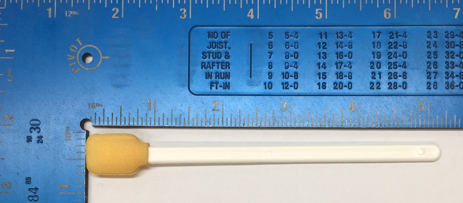 Berkshire Large Foam Lab-Tip Pack (100pcs) LT000585 NOS