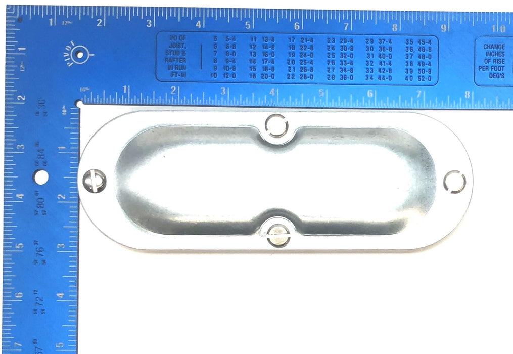 Appleton 1-1/2" Steel FM8 Blank Cover 580 [Lot of 5] NOS