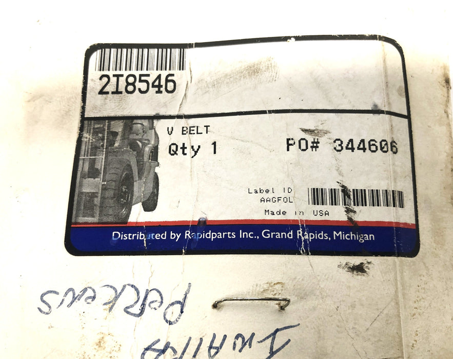Unbranded V-Belt For CAT Forklift 2I8546 (344606) NOS