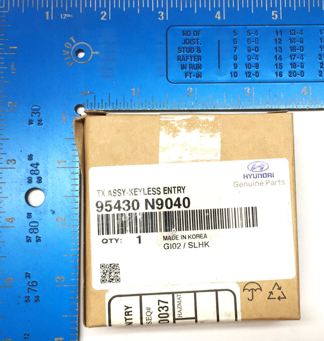 Hyundai Keyless Entry Assembly 95430 N9040 *OEM Sealed* NOS