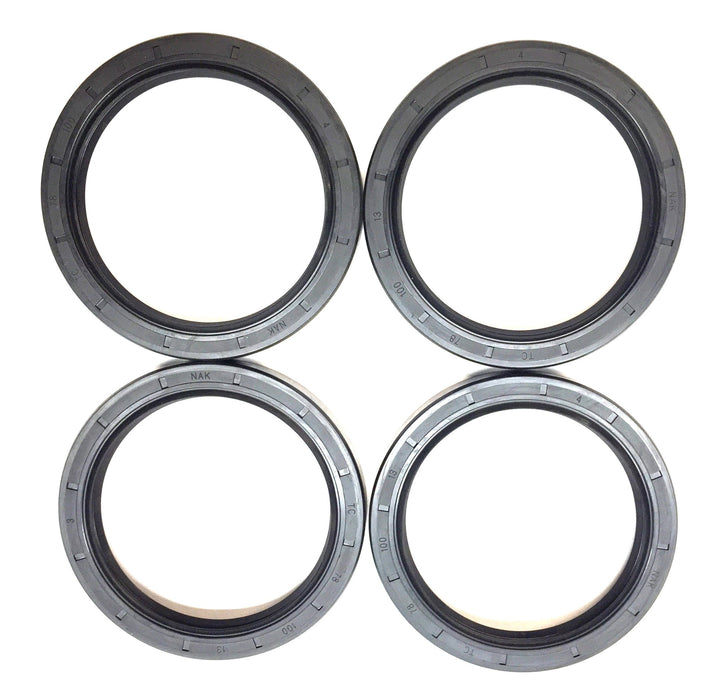 NAK Rubber Oil Seal 78 x 100 x 13 [Lot of 4] NOS