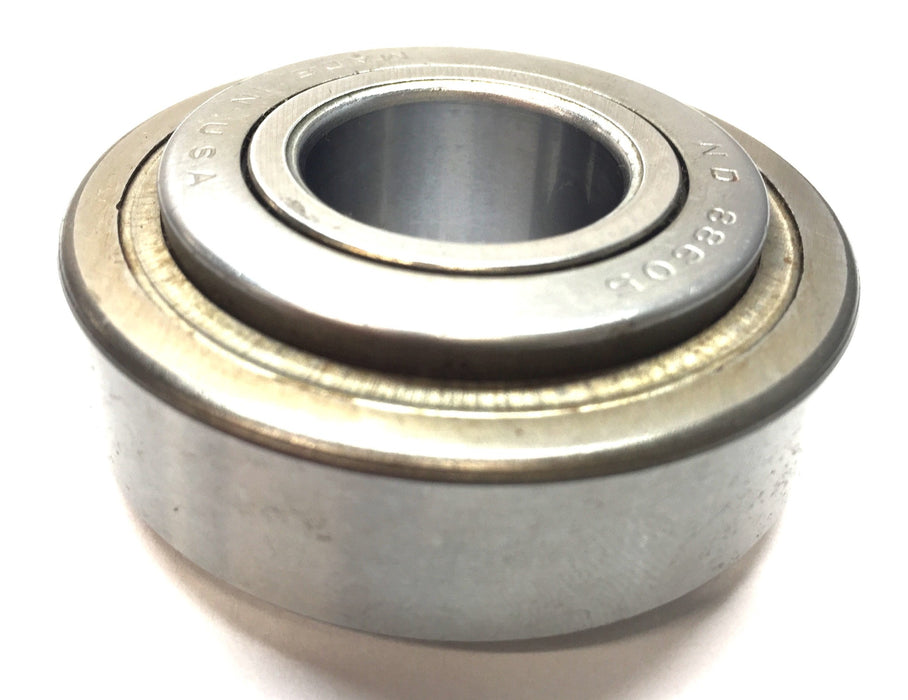 N.D. Dual-Side Shield Steel Ball Bearing 88605 (No Box) NOS