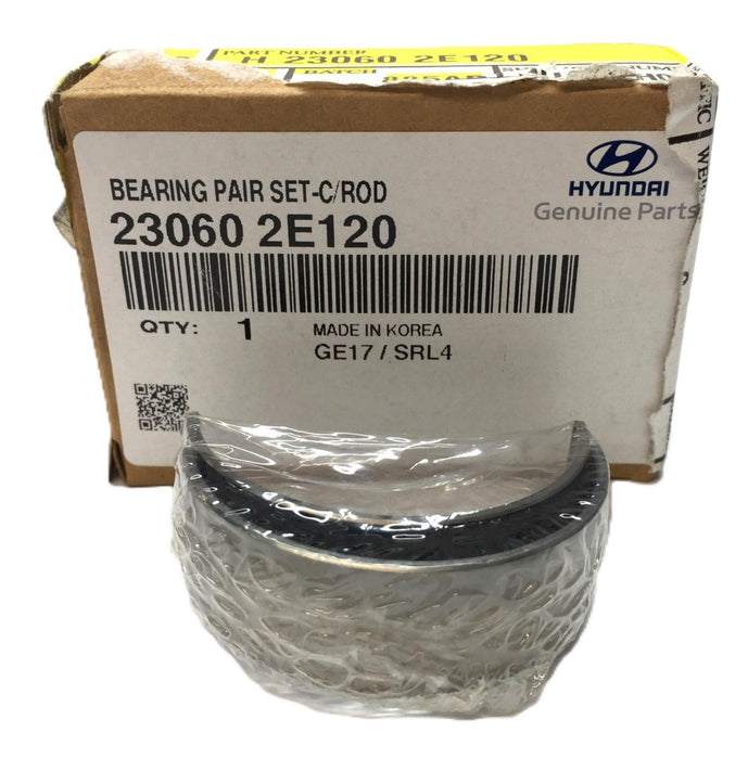 Hyundai C/Rod Bearing Set (2pcs) 23060 2E120 NOS