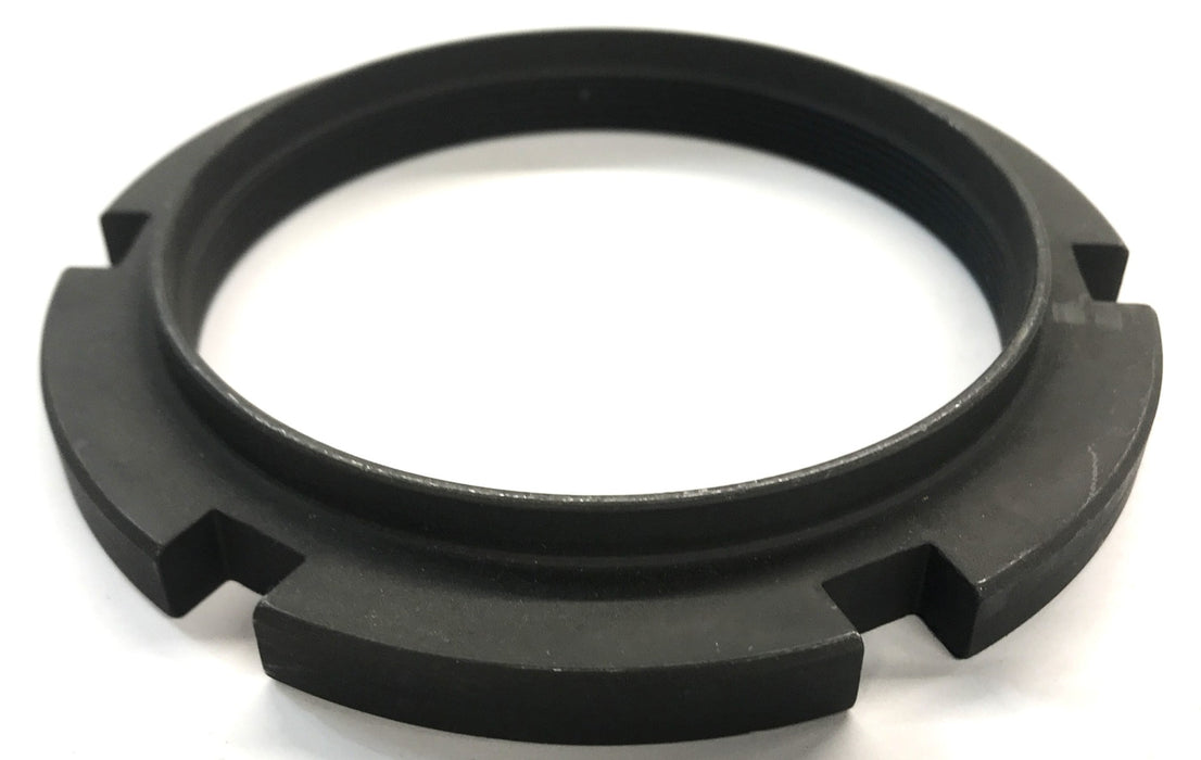 Unbranded Slotted Lock Nut NOS