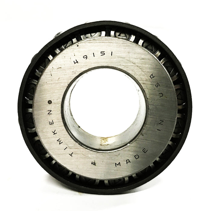 Timken OI Tapered Roller Bearing Cone 49151 NOS