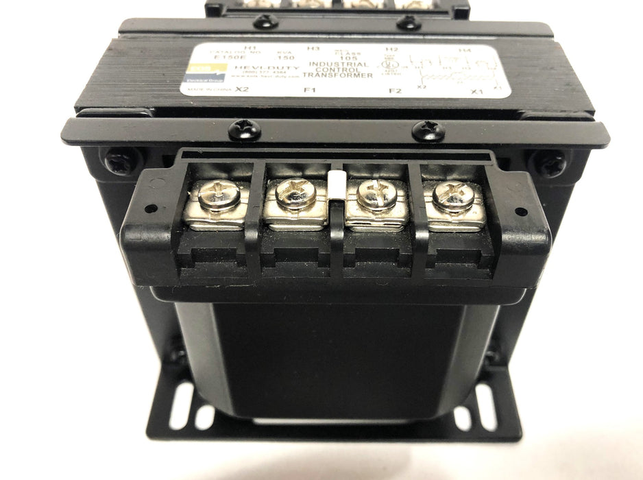 Hevi-Duty 120/240V 50/60Hz Industrial Control Transformer E150E (1207) NOS