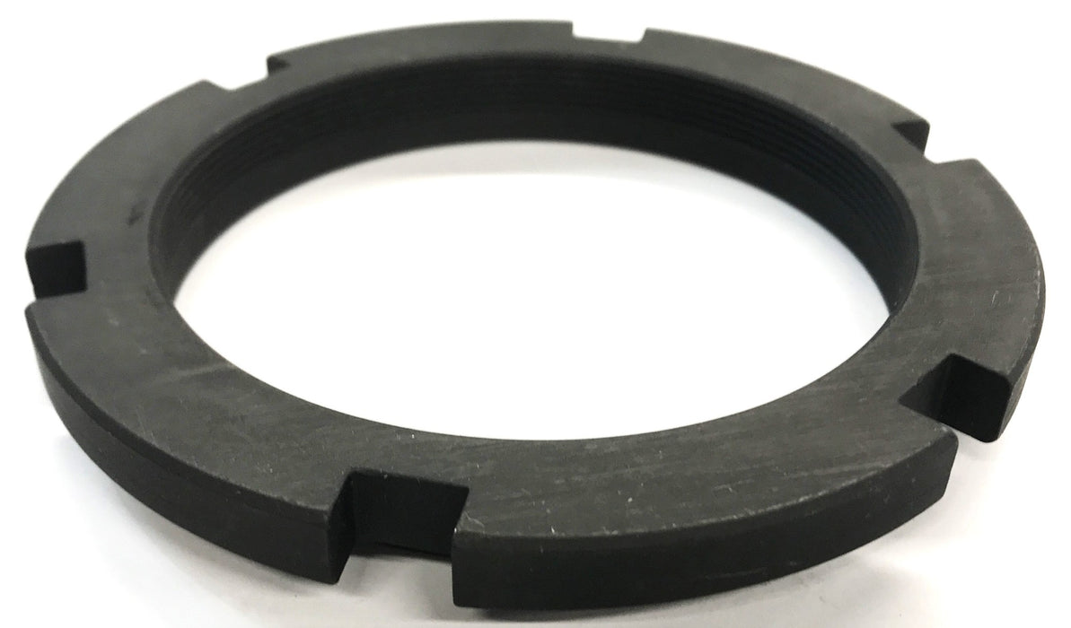Unbranded Slotted Lock Nut NOS