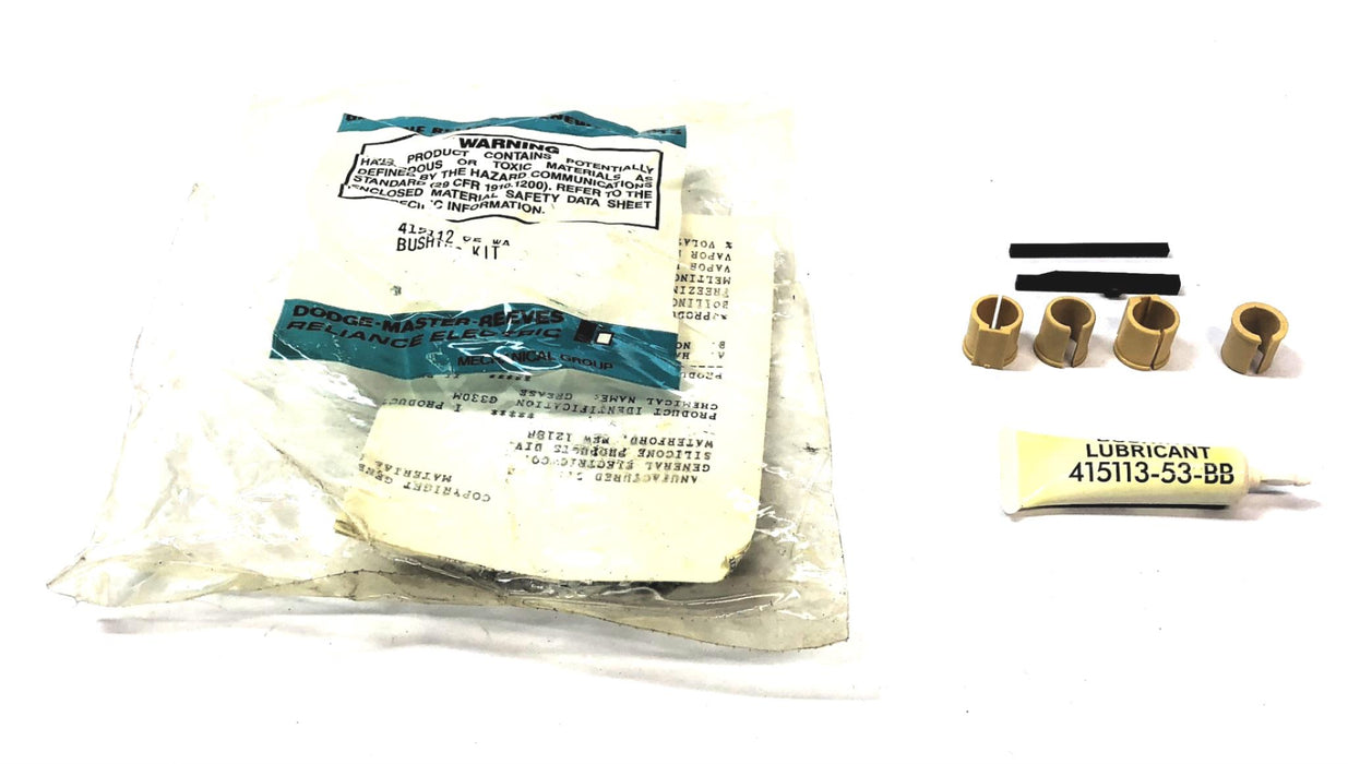 Dodge Master Reeves Bushing Kit 415112 65 WA NOS