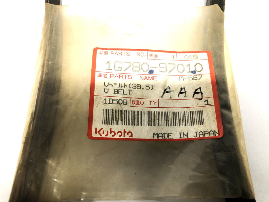 Kubota/Mitsubishi V-Belt 1G780-97010 (REMF-6385) NOS