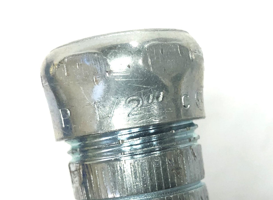 Unbranded Compression Type Couplings 1/2 Inch [Lot of 35] NOS