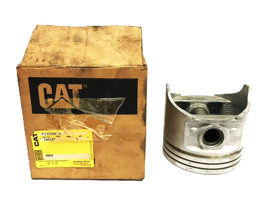Caterpillar Forklift Piston Assembly 1W4107 NOS