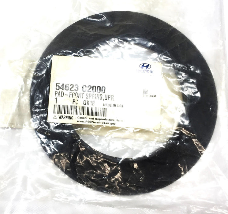 Hyundai Front Spring Upper Pad 54623 C2000 NOS