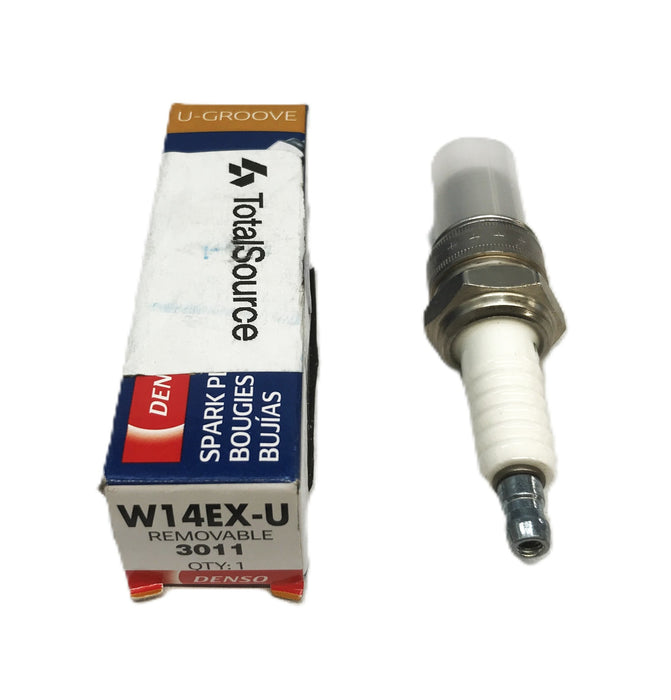 Denso U-Groove Spark Plugs W14EX-U-3011 [Lot of 6] NOS