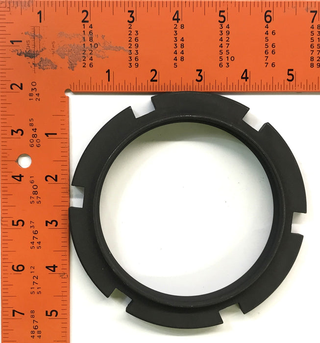 Unbranded Slotted Lock Nut NOS