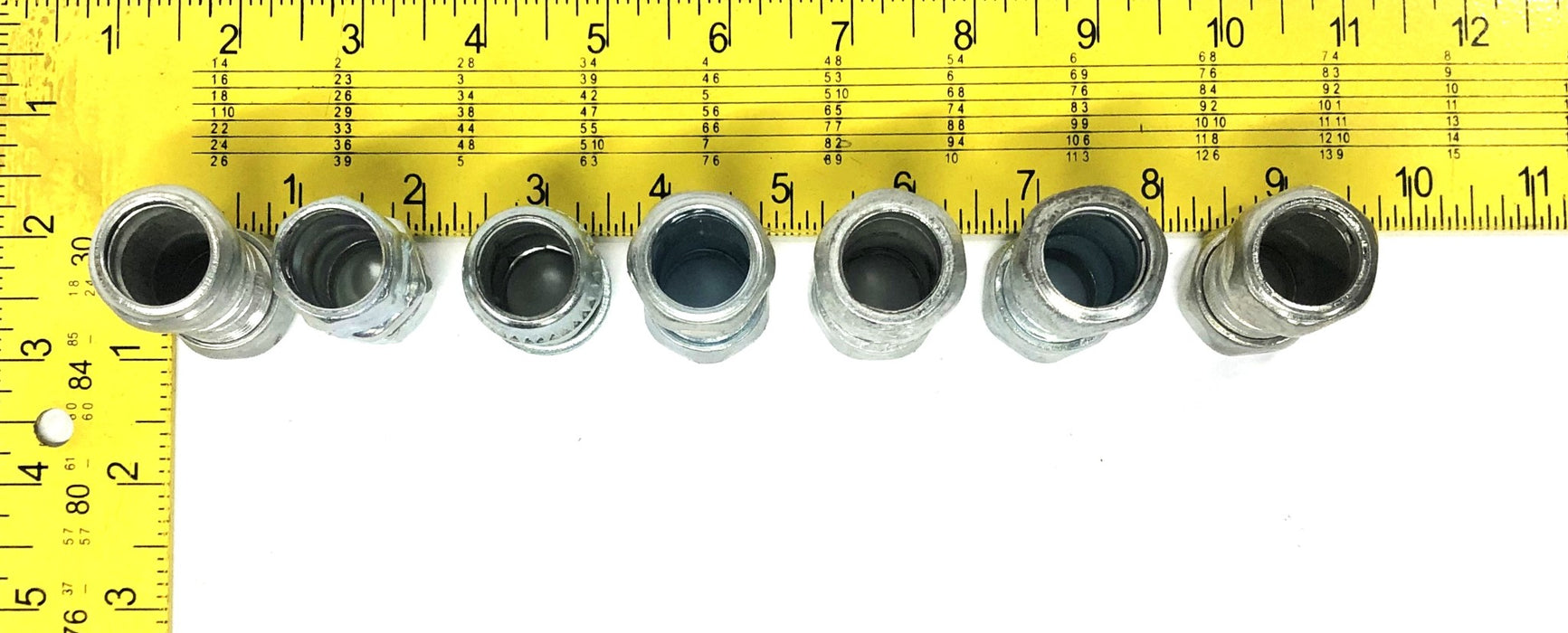 Unbranded Compression Type Couplings 1/2 Inch [Lot of 35] NOS