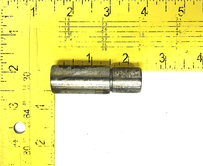 Unbranded 2.30 Inch OAL 0.67X0.75 Inch OD Pulley Shaft 8427X (500083) NOS