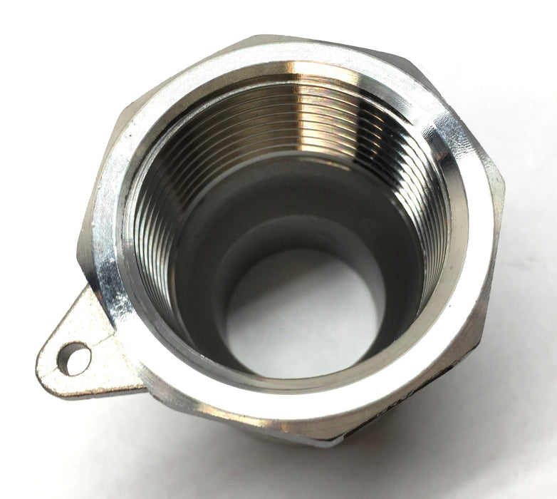 Nitto Kohki 1-1/4" Stainless Steel Lever Lock Cupla LA-10TPF-SUS NOS