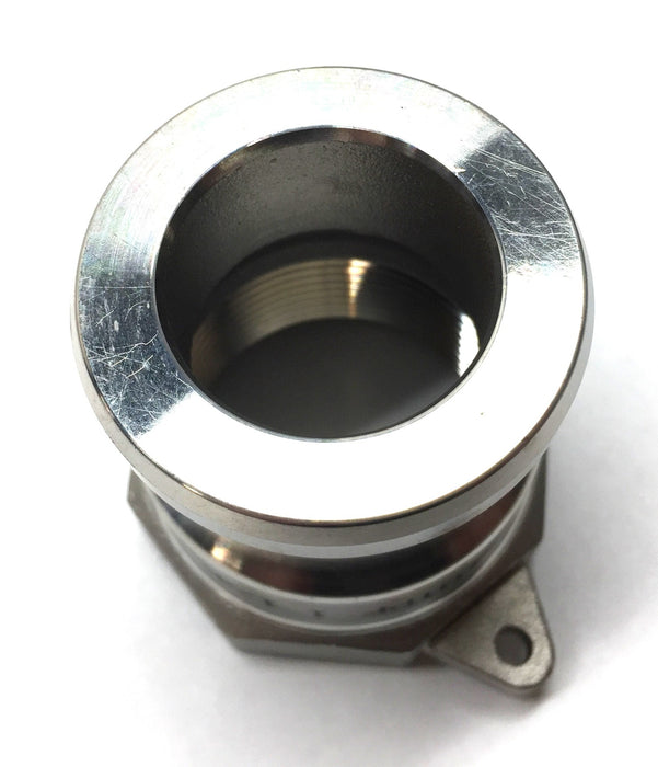 Nitto Kohki 1-1/4" Stainless Steel Lever Lock Cupla LA-10TPF-SUS NOS