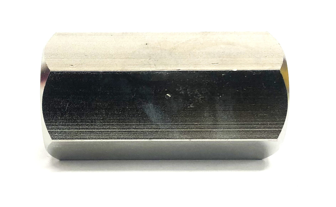 NoShok 1/2 Inch NPT F-F Soft Seat 316SS Needle Valve 504-FFS NOS