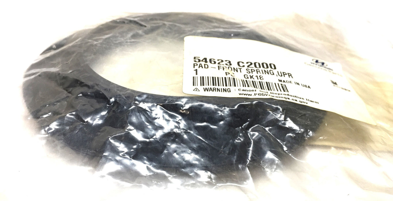 Hyundai Front Spring Upper Pad 54623 C2000 NOS