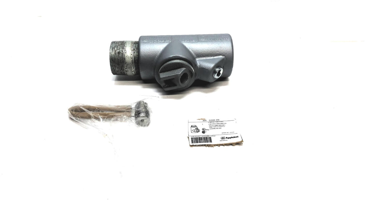 Appleton 2" Conduit Sealing Fitting W/ Drain EYDM-200 NOS