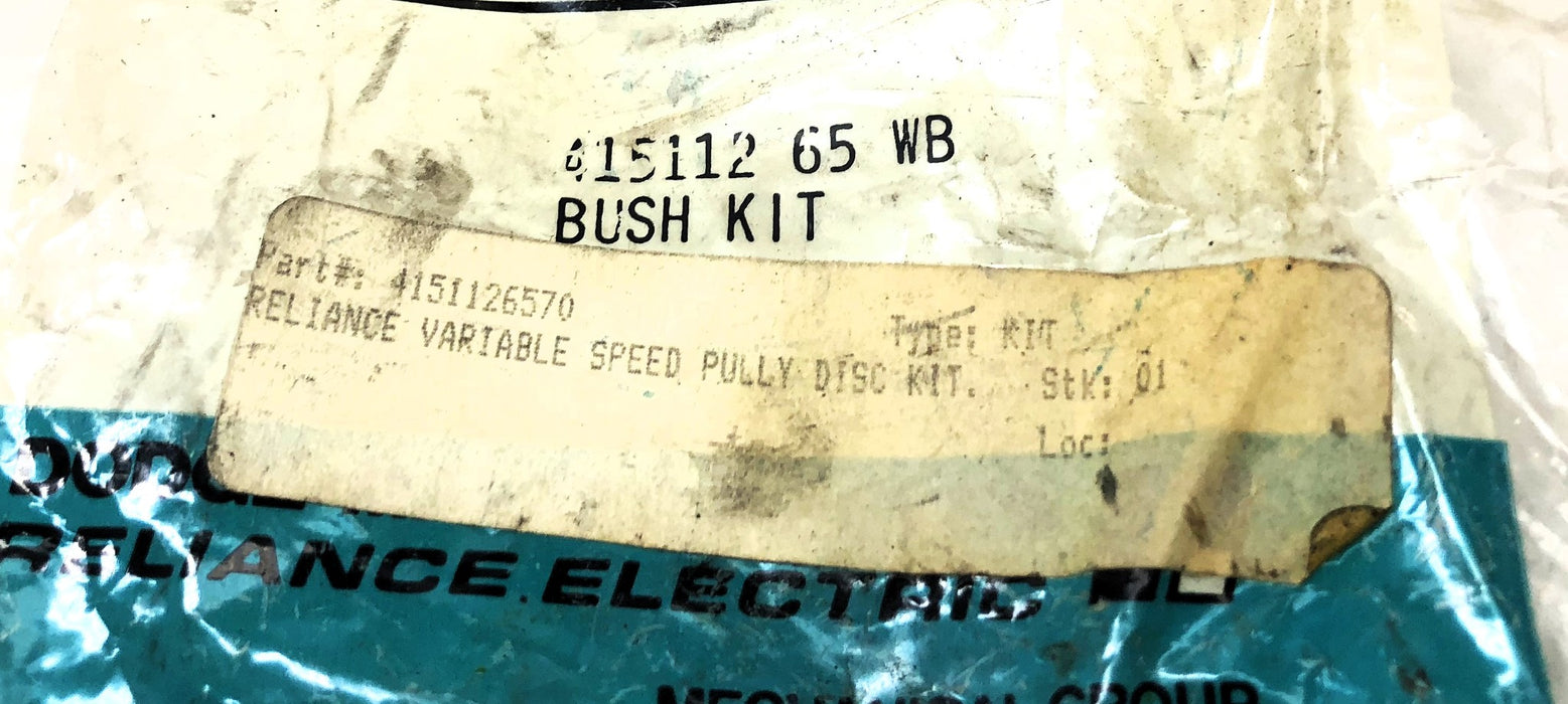 Dodge Master Reeves Bushing Kit (No Lubricant) 415112 65 WB NOS