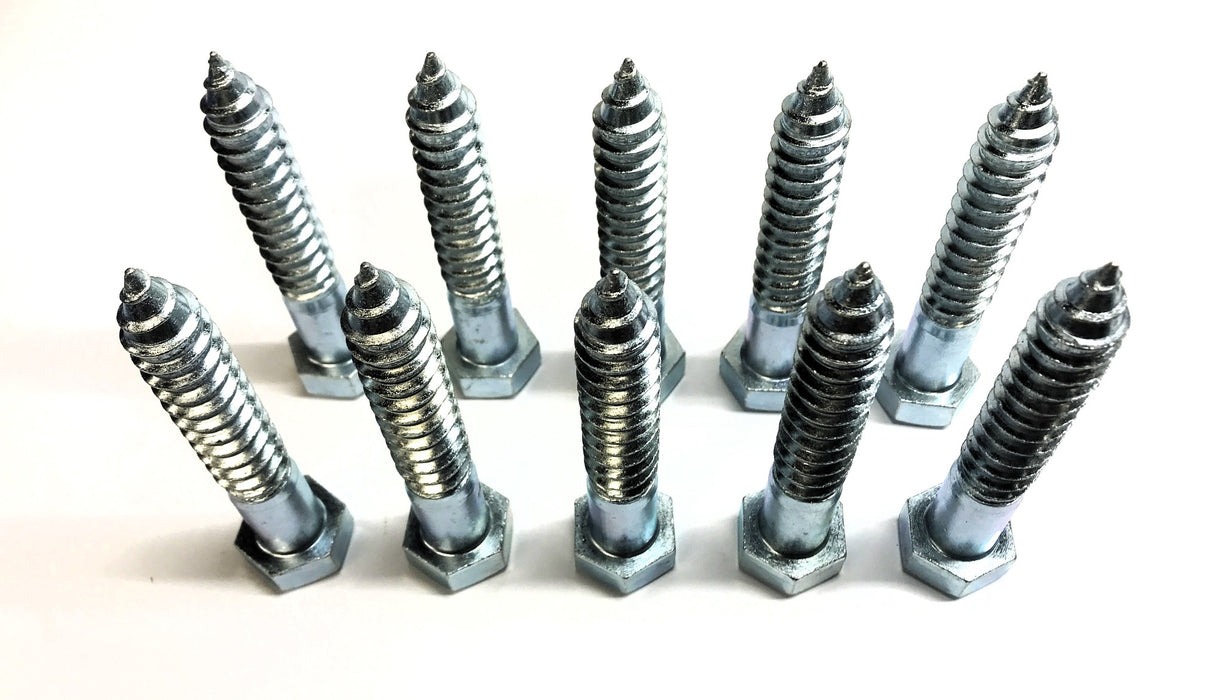 LB 3/4" x 4-1/2" 307A Hex Lag Screw [Lot of 10] NOS
