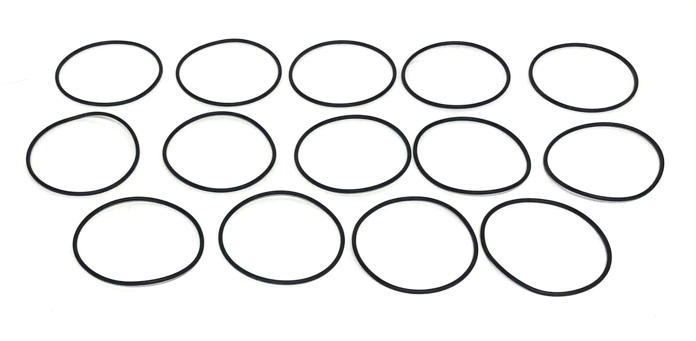 McMaster-Carr Oil Resistant 70 Buna O-Ring 3X89 [Lot of 14] NOS