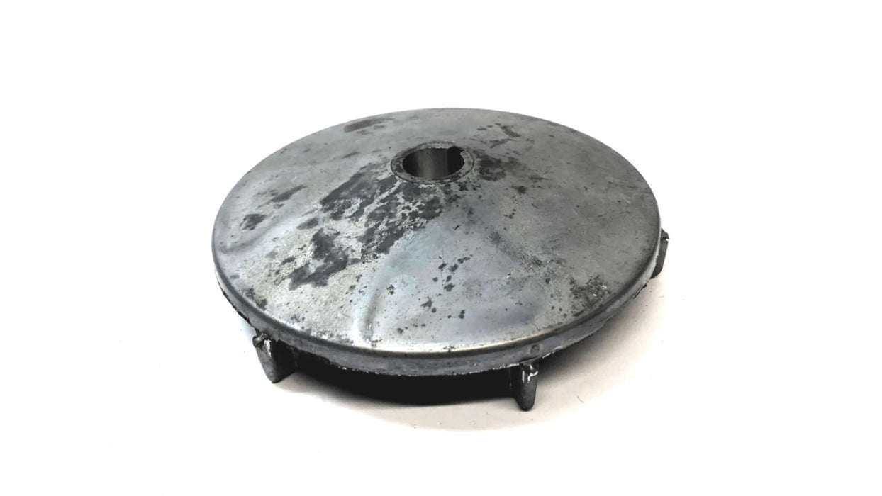 Unbranded Aluminum 5/8" Bore Stationary Drive Vari Disc W/ Keyway 455 NOS