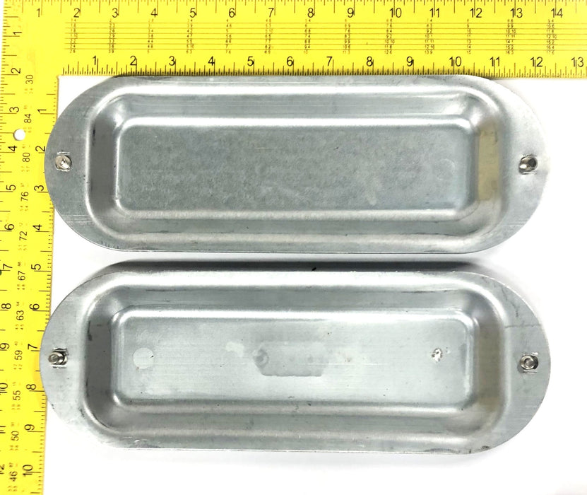 Appleton Conduit Outlet Body Cover 2-1/2 Inch [Lot of 2] NOS