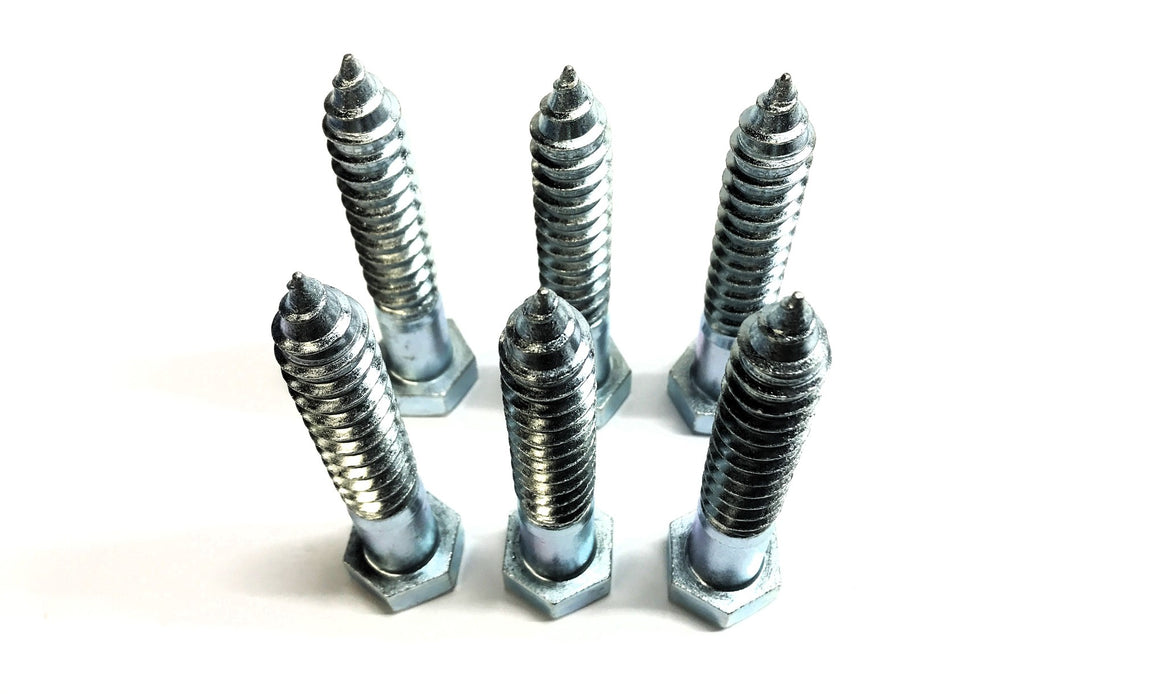 LB 3/4" x 4-1/2" 307A Hex Lag Screw [Lot of 6] NOS
