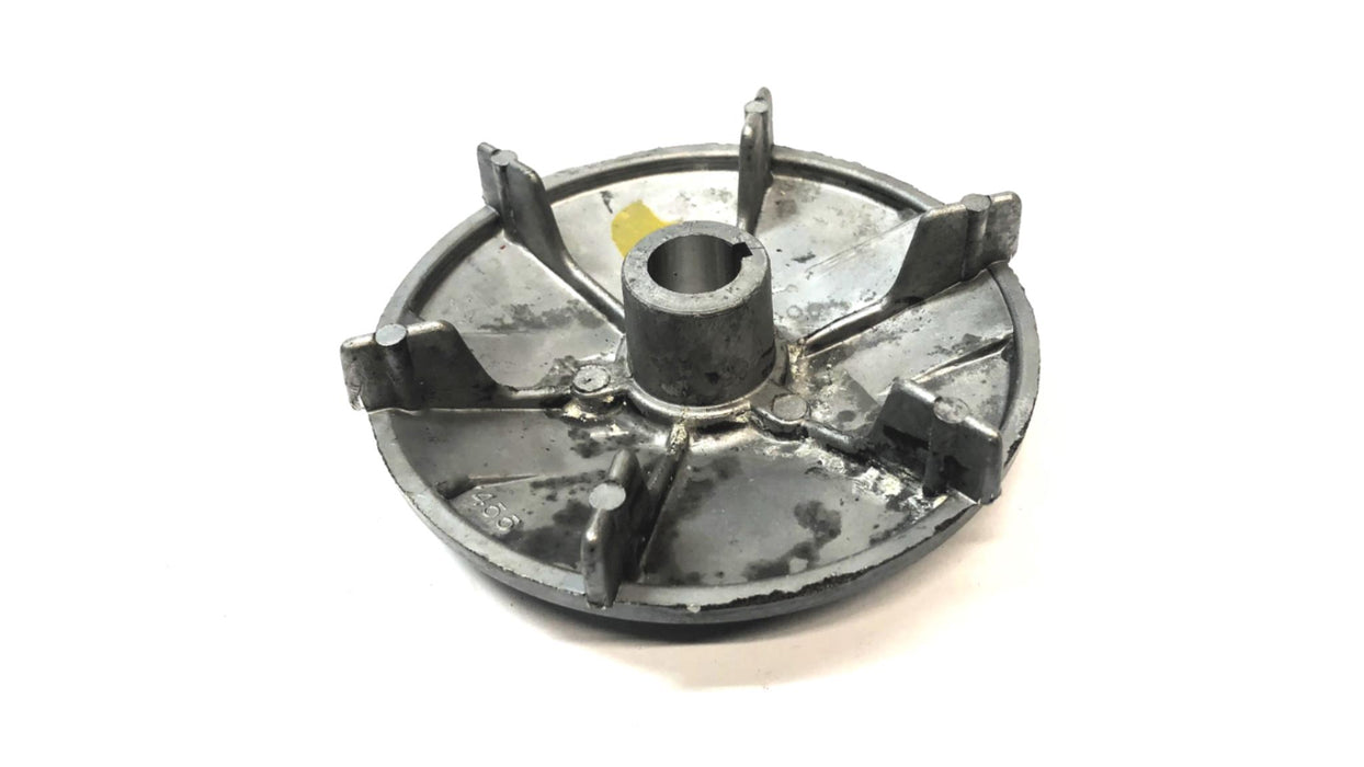 Unbranded Aluminum 5/8" Bore Stationary Drive Vari Disc W/ Keyway 455 NOS