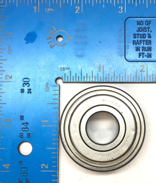 I.H. Single-Side Guard Steel Roller Ball Bearing Set BT-299 NOS