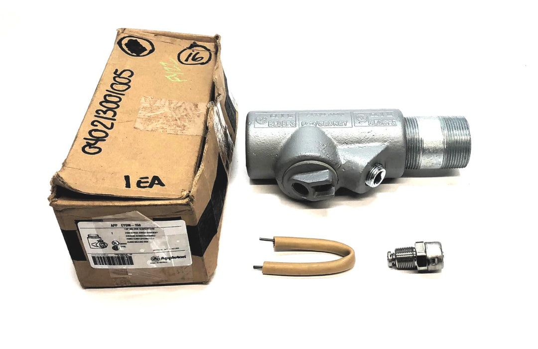 Appleton 1-1/2" Conduit Sealing Fitting EYDM-150 NOS