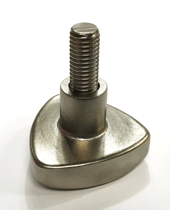 Unbranded 1 inch Triangle Knob Thumb Screw 32720389 [Lot of 2] NOS