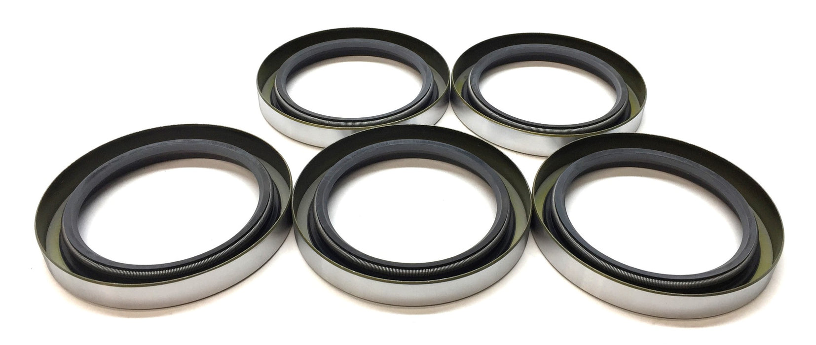 NOK Single Lip Spring Loaded Oil Seal AB3400F [Lot of 5] NOS