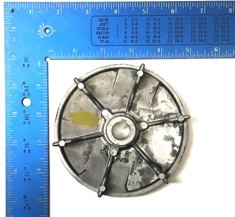 Unbranded Aluminum 5/8" Bore Stationary Drive Vari Disc W/ Keyway 455 NOS