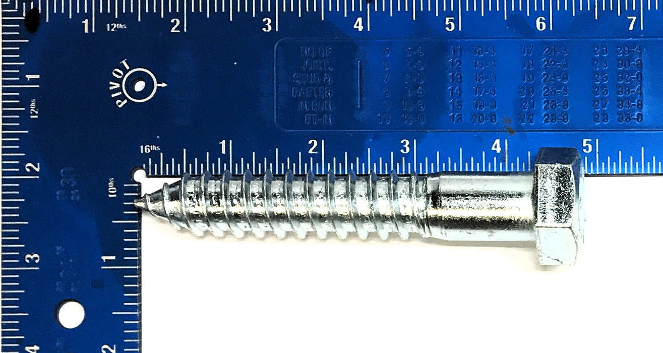 LB 3/4" x 4-1/2" 307A Hex Lag Screw [Lot of 10] NOS