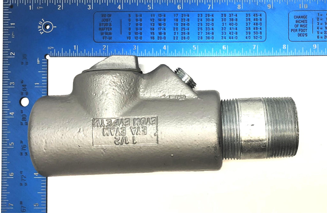 Appleton 1-1/2" Conduit Sealing Fitting EYDM-150 NOS