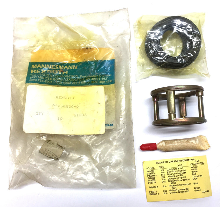 Rexroth Valve Rebuild Repair Kit P-058880 NOS