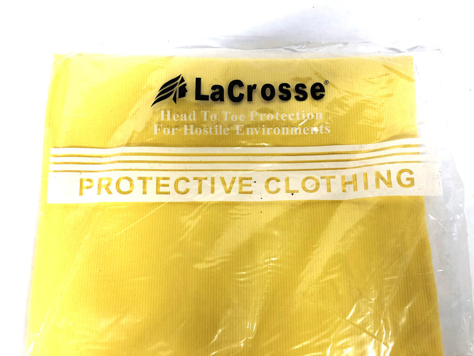 LaCrosse Medium Yellow Men's Warm N Dry P/F Overall 16008422 (604324) NOS