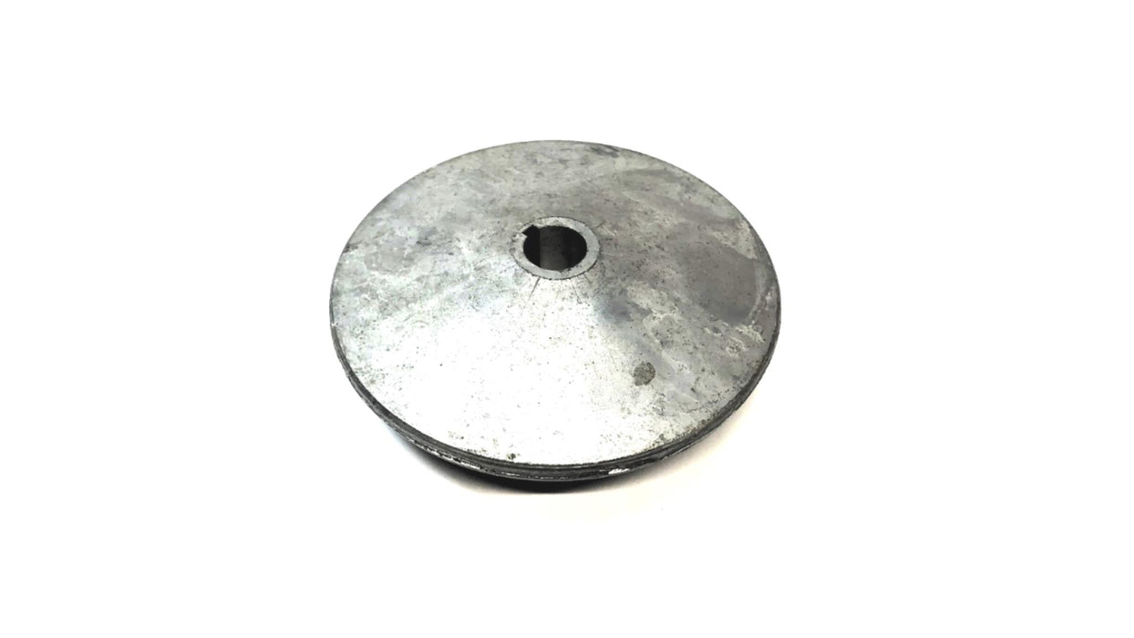 Unbranded Aluminum 5/8" Bore Stationary Drive Vari Disc W/ Keyway 67354 NOS