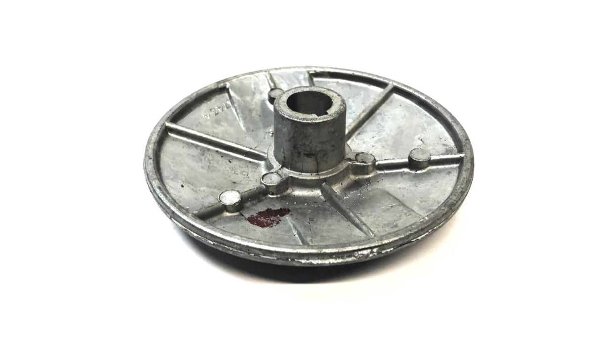 Unbranded Aluminum 5/8" Bore Stationary Drive Vari Disc W/ Keyway 67354 NOS