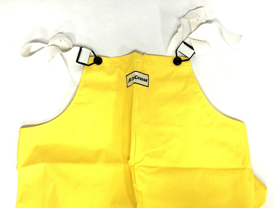 LaCrosse Medium Yellow Men's Warm N Dry P/F Overall 16008422 (604324) NOS