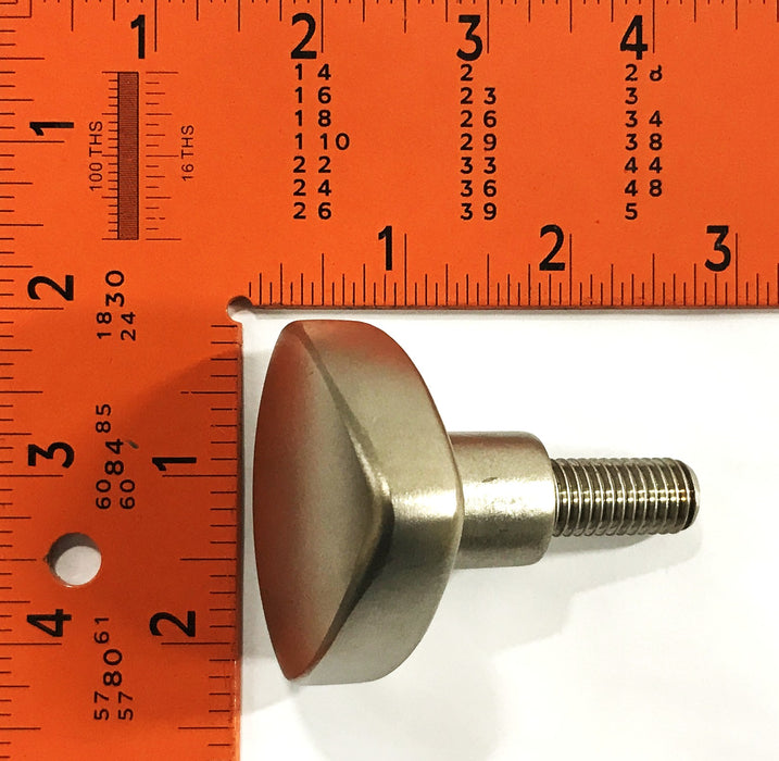 Unbranded 1 inch Triangle Knob Thumb Screw 32720389 [Lot of 2] NOS