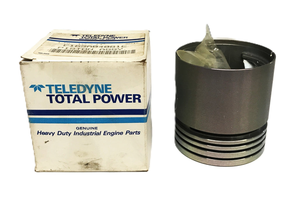 Teledyne Total Power Piston Assembly F163A04081E NOS